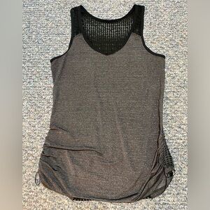 Lululemon gray tank top, size 6